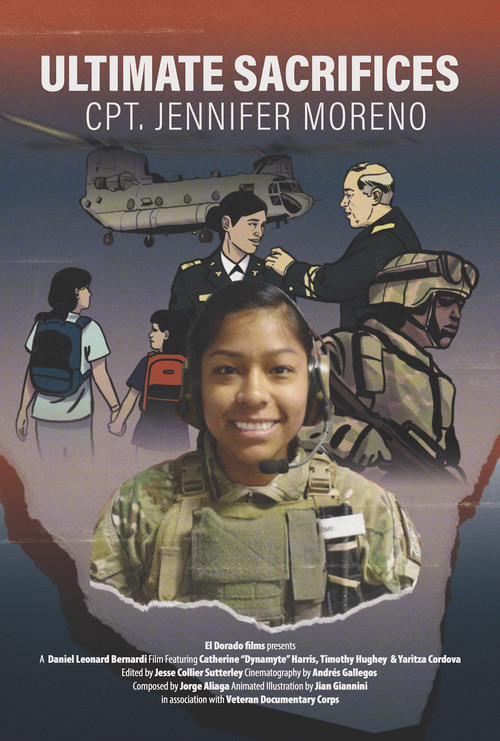 Ultimate Sacrifices: CPT. Jennifer Moreno (2022) movie poster