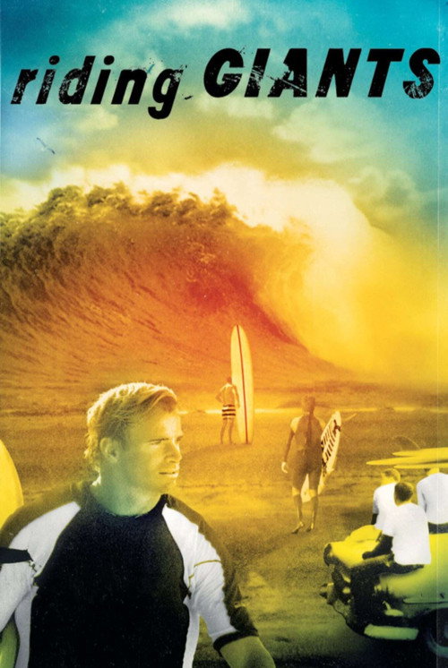 Riding Giants (2004) movie poster