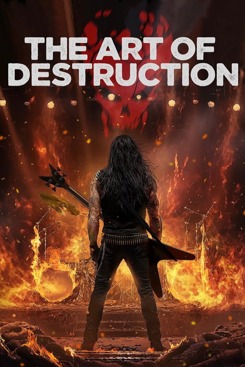 The Art of Destruction (2025) movie poster