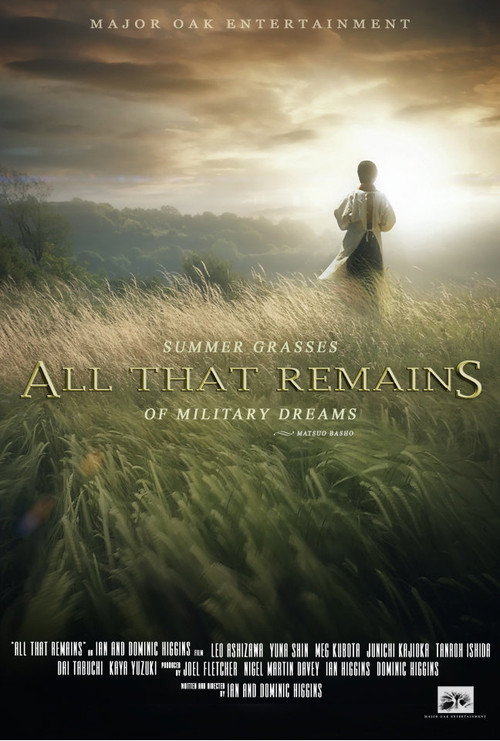 All that remains (2016) movie poster