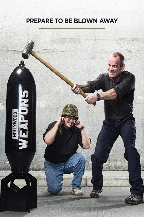 Hollywood Weapons (2017) TV show poster