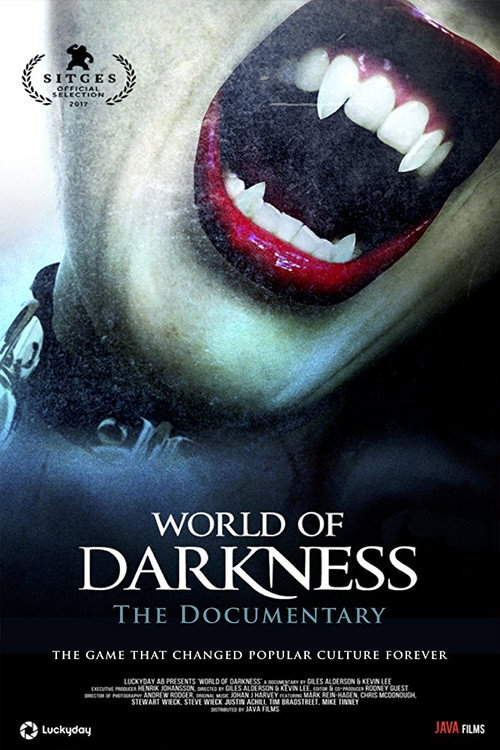 World of Darkness (2017) movie poster