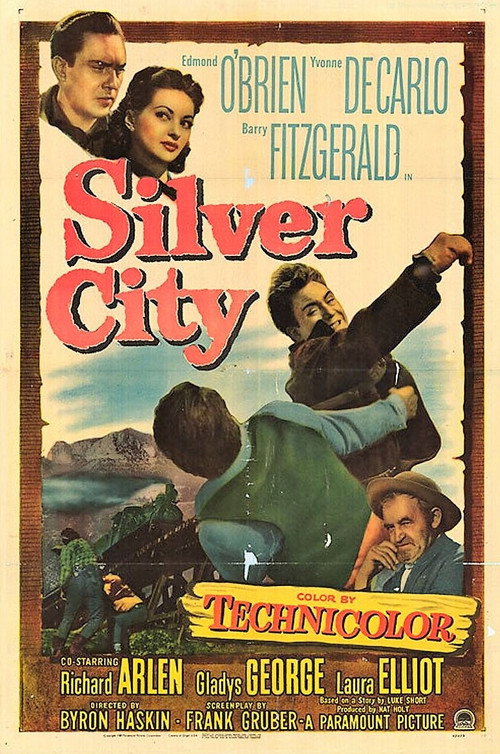 Silver City (1951) movie poster