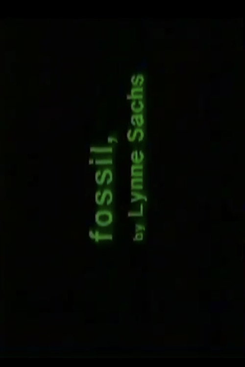 Fossil (1986) movie poster