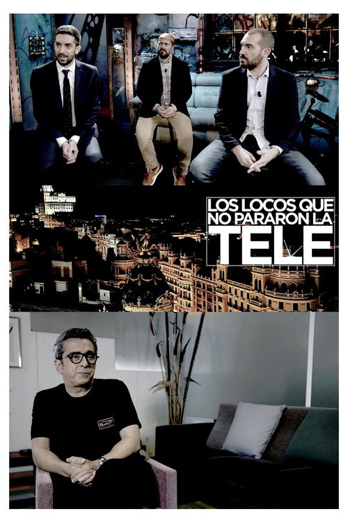 Los locos que no pararon la tele (2021) movie poster