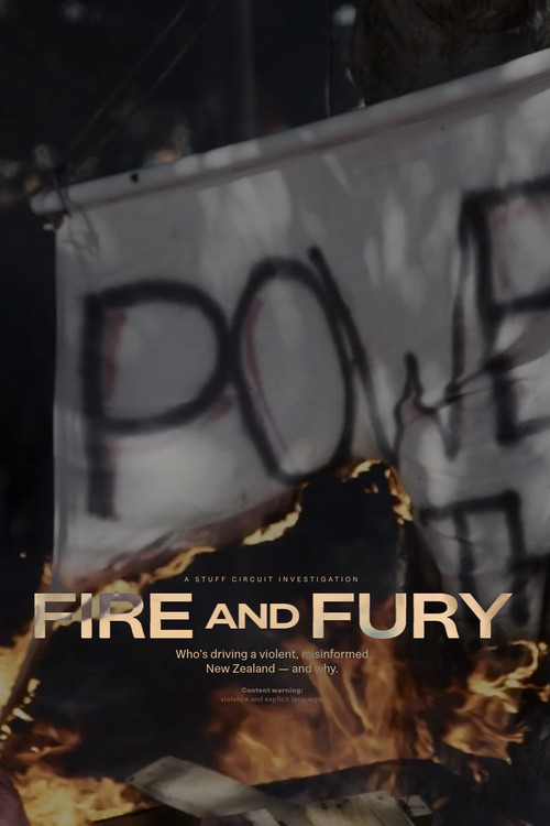 Fire And Fury (2022) movie poster