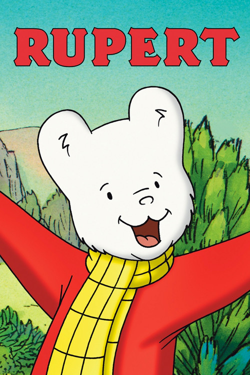 Rupert (1991) TV show poster