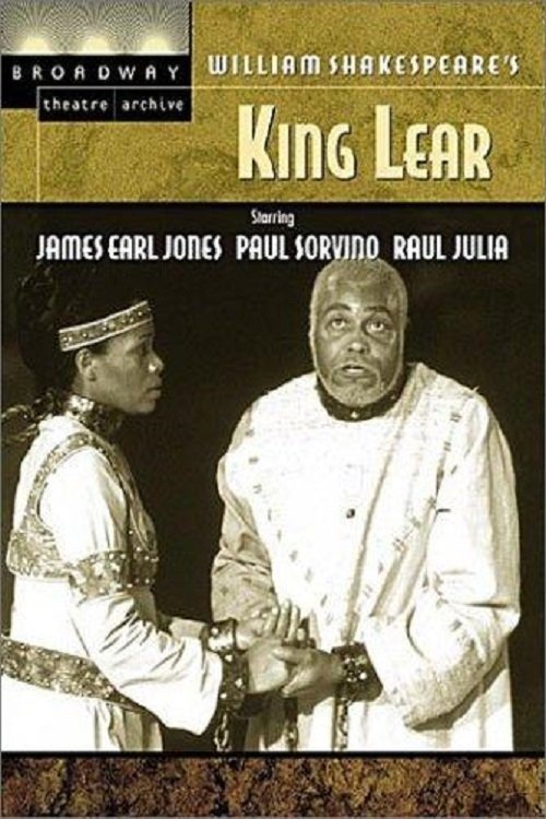 King Lear (1974) movie poster