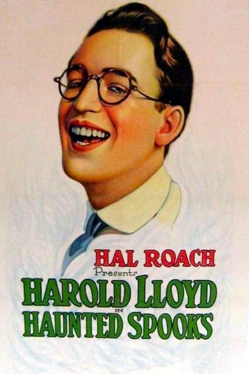 Haunted Spooks (1920) movie poster