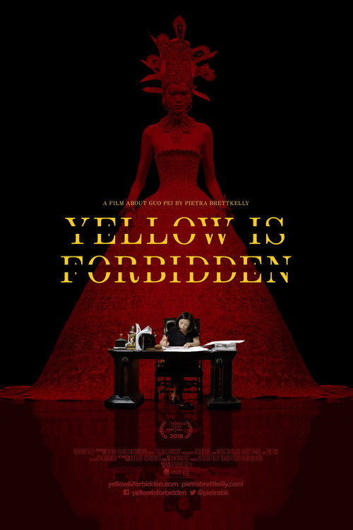 Yellow Is Forbidden (2018) movie poster