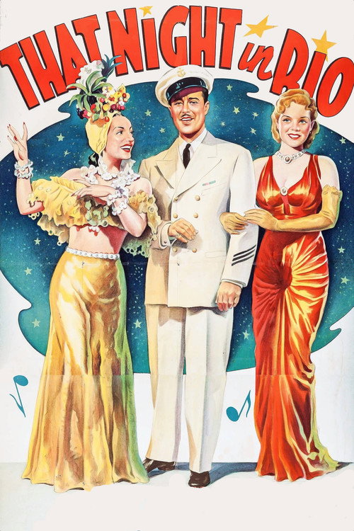 That Night in Rio (1941) movie poster