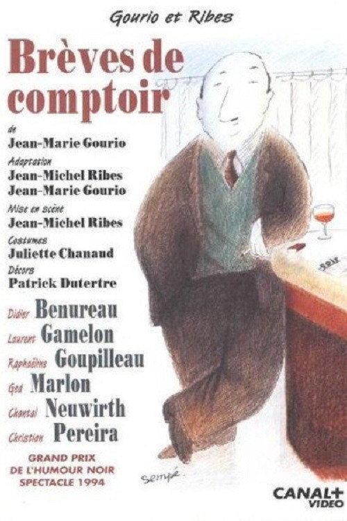 Brèves de comptoir (1993) movie poster