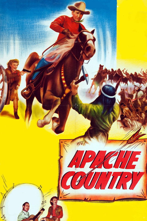 Apache Country (1952) movie poster