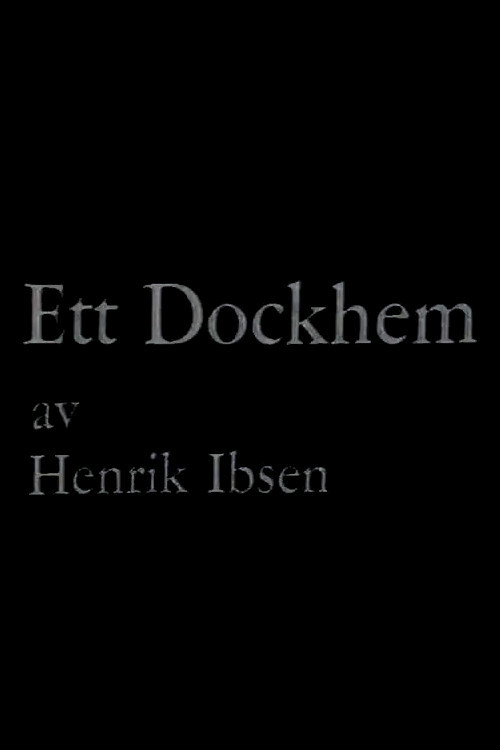 Ett Dockhem (1970) movie poster