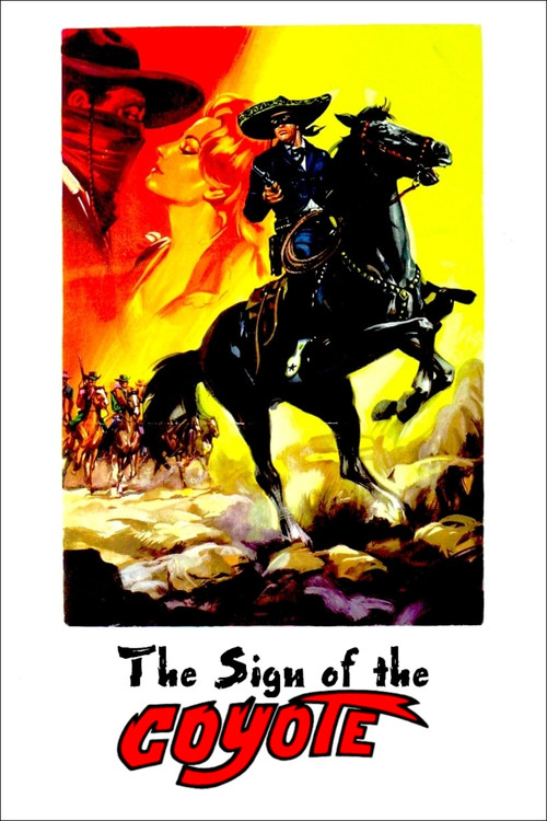 The Sign of the Coyote (1963) movie poster