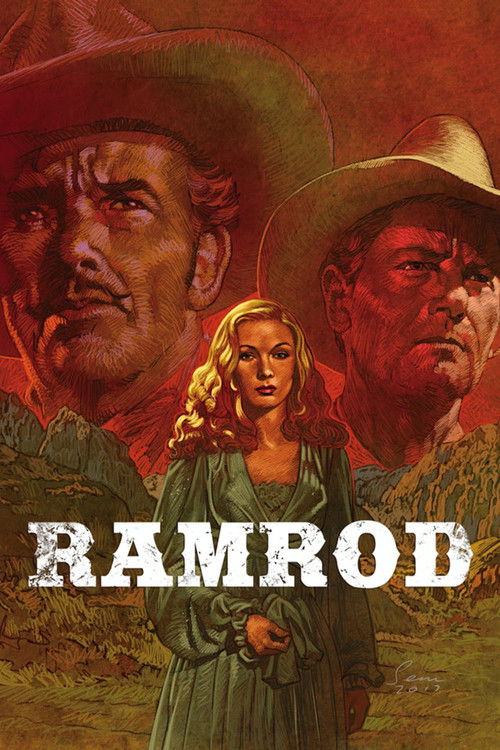 Ramrod (1947) movie poster