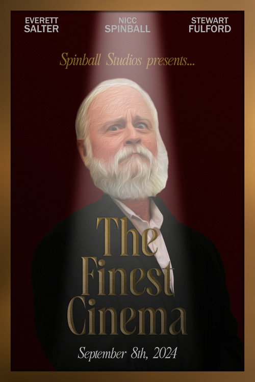 The Finest Cinema (2024) movie poster
