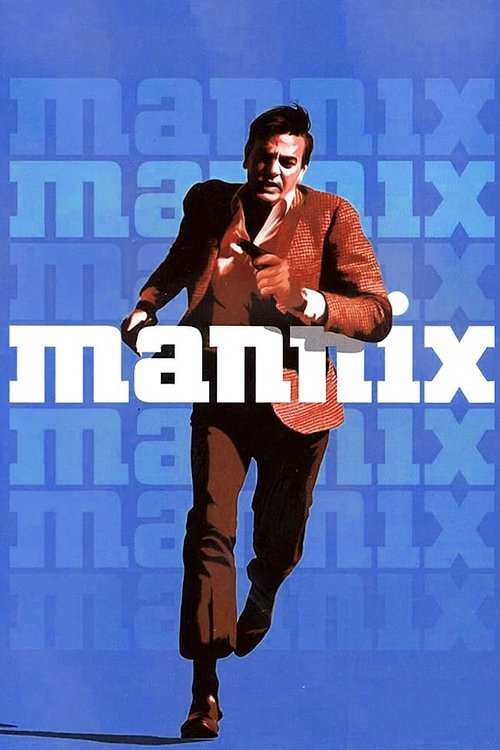Mannix (1967) TV show poster