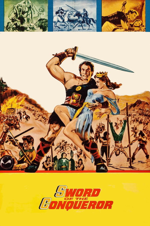 Sword of the Conqueror (1961) movie poster