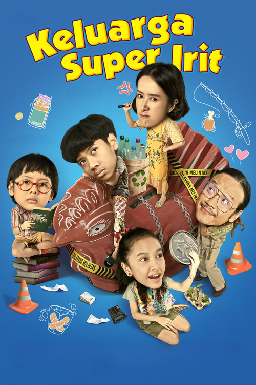 The Super Frugal Family (2025) movie poster