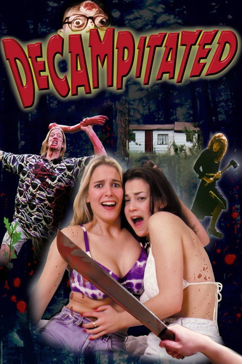 Decampitated (1998) movie poster