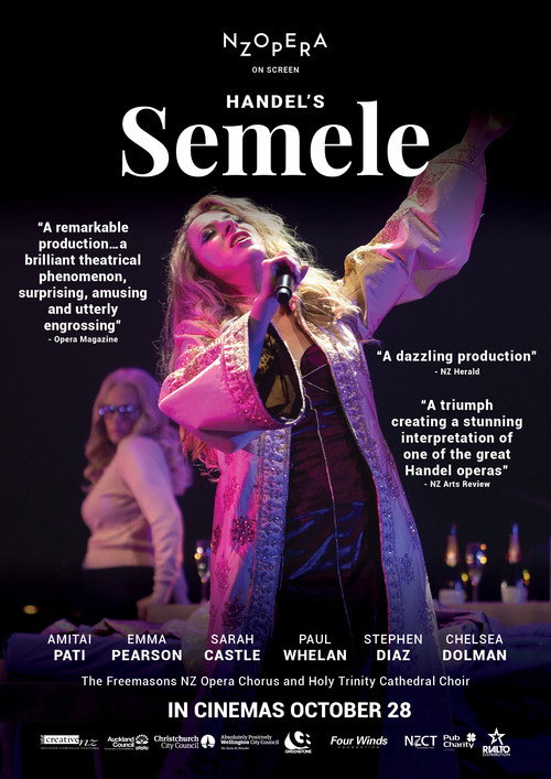 Semele (2021) movie poster