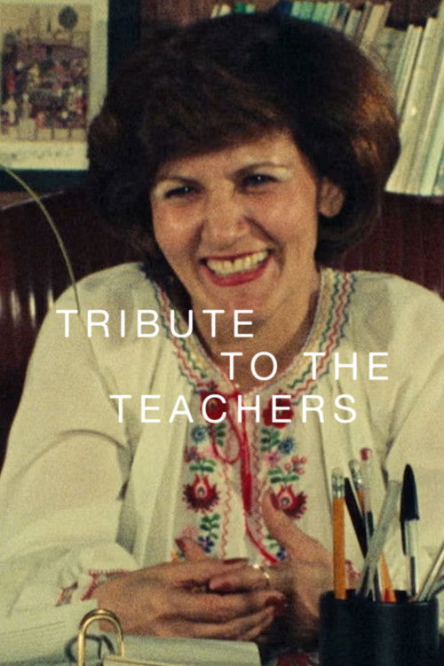 Tribute to the Teachers (1977) movie poster