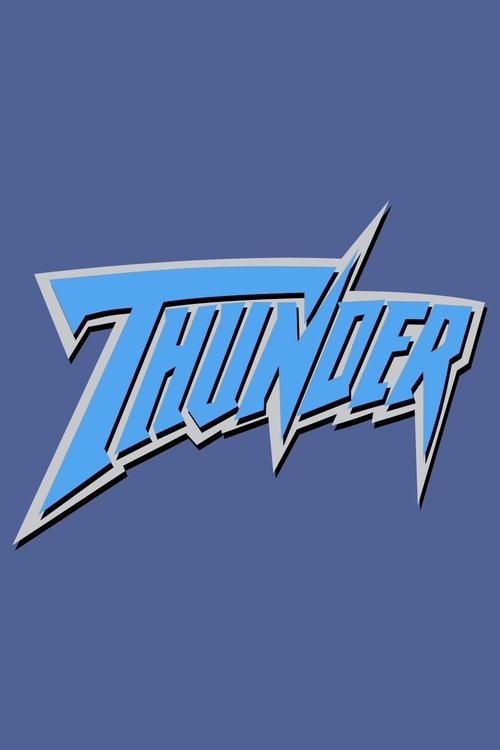 WCW Thunder (1998) TV show poster