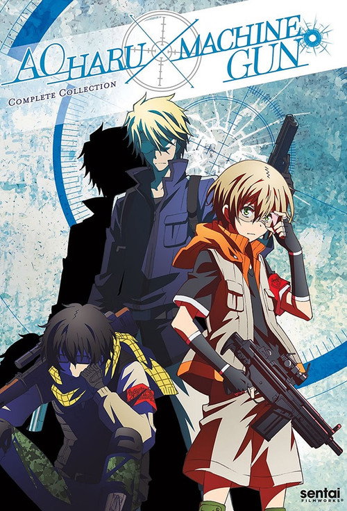 Aoharu x Machinegun (2015) TV show poster