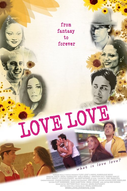 LOVE LOVE (2024) movie poster