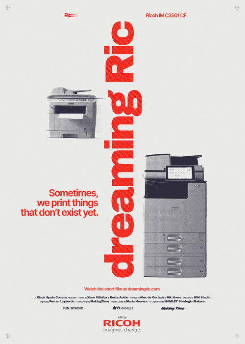 Dreaming Ric (2025) movie poster