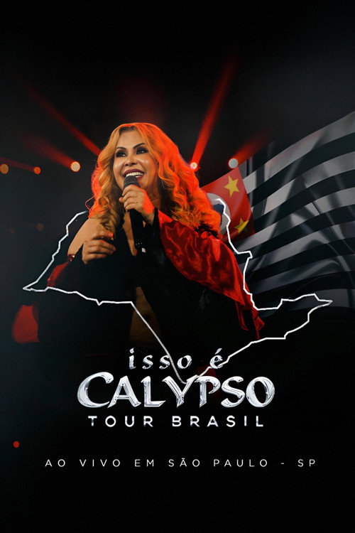 Joelma - Isso É Calypso Tour Brasil: Ao Vivo em São Paulo (2023) movie poster