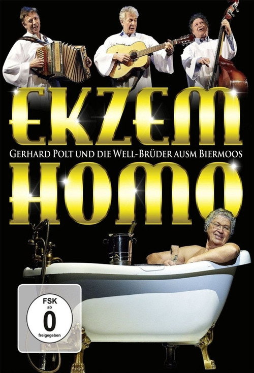 Gerhard Polt - Ekzem Homo (2016) movie poster