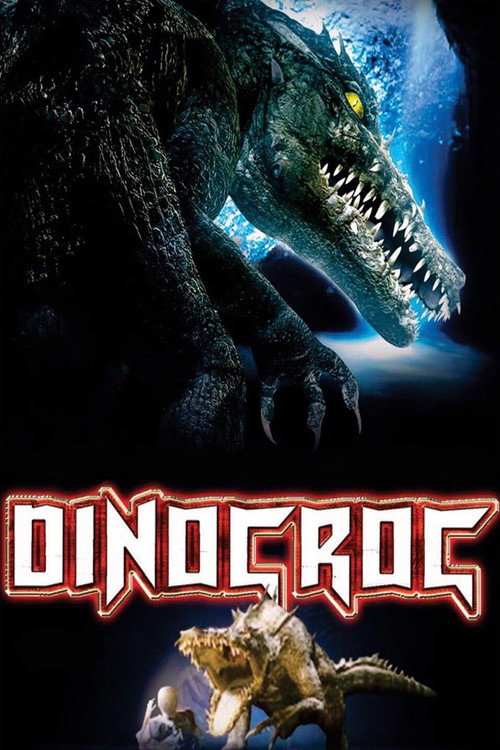 Dinocroc (2004) movie poster