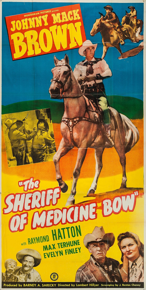 The Sheriff of Medicine Bow (1948) movie poster