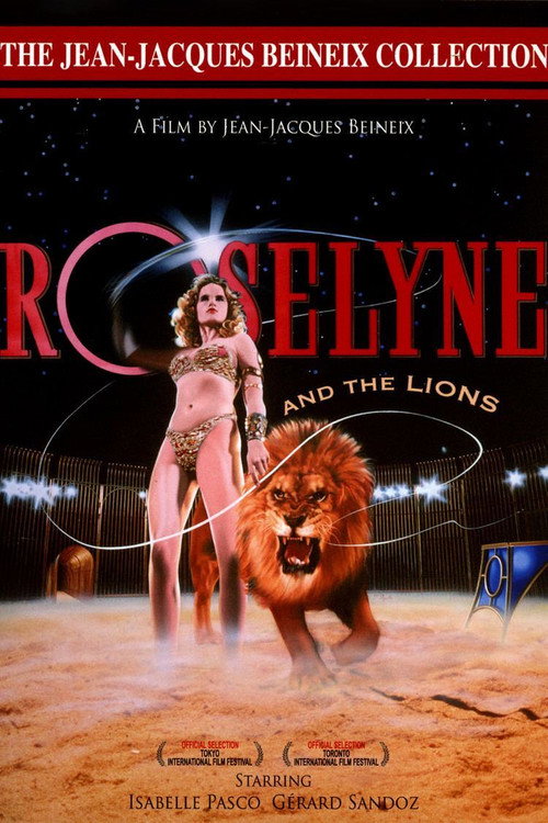 Roselyne and the Lions (1988) movie poster