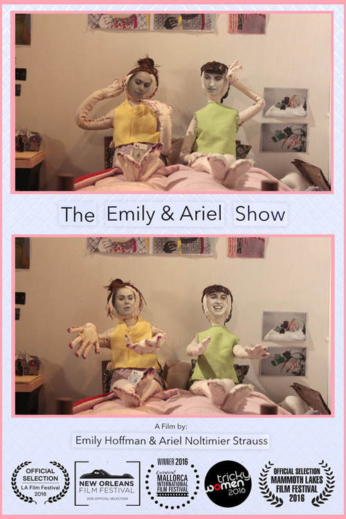 The Emily & Ariel Show (2015) movie poster