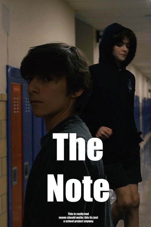 The Note (2025) movie poster
