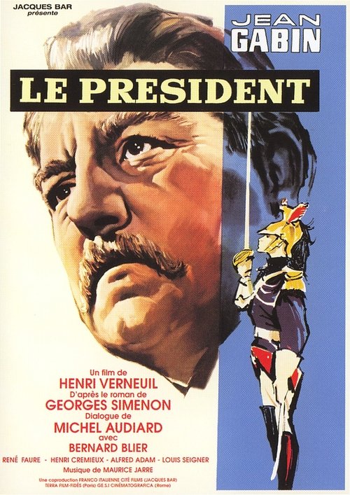 The President (1961) movie poster