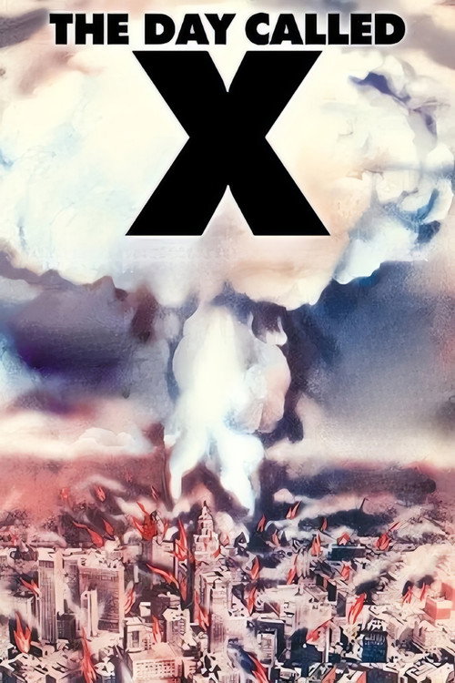 The Day Called X (1957) movie poster