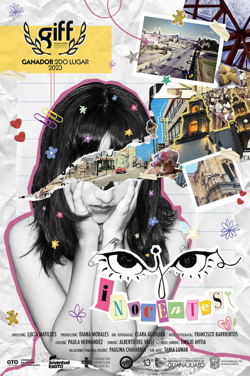 Ojos Inocentes (2023) movie poster