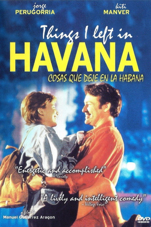 Things I Left in Havana (1998) movie poster