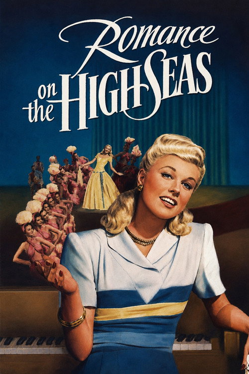 Romance on the High Seas (1948) movie poster