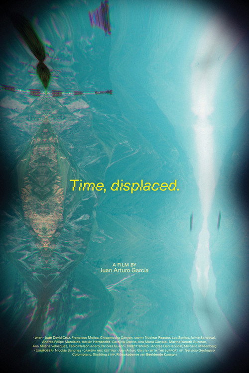 Time, displaced (2023) movie poster