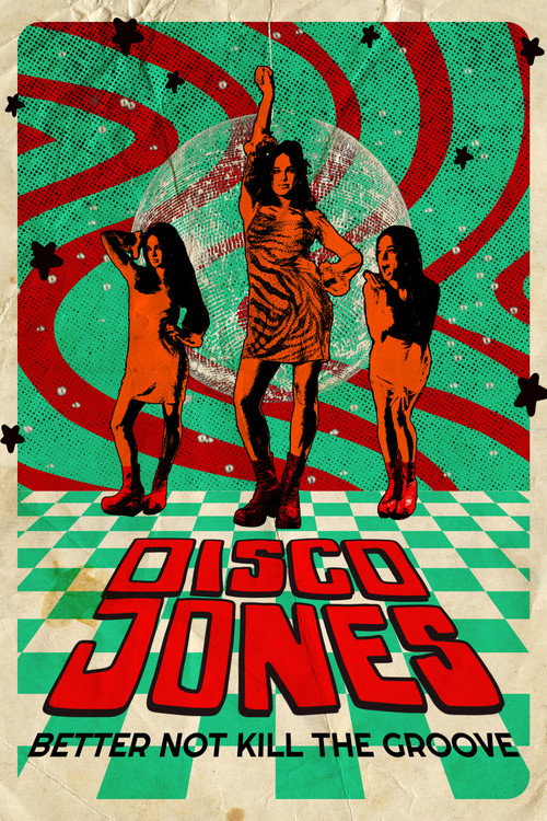 Disco Jones (2023) movie poster