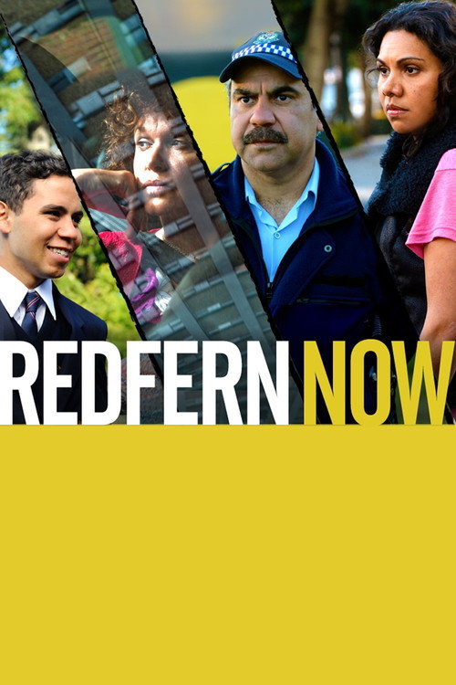 Redfern Now (2012) TV show poster