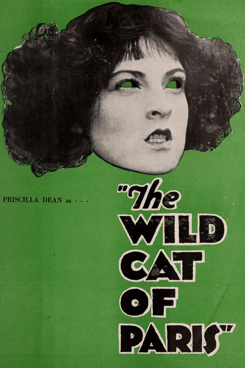The Wildcat of Paris (1918) movie poster