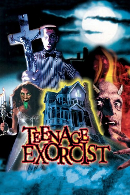 Teenage Exorcist (1991) movie poster
