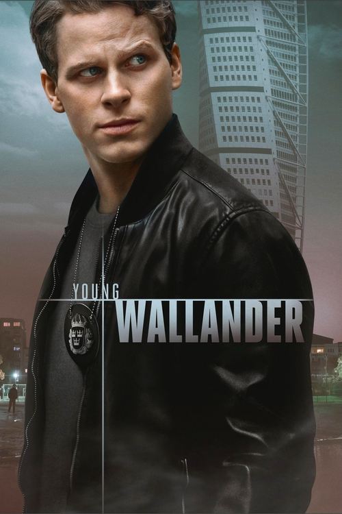 Young Wallander (2020) TV show poster