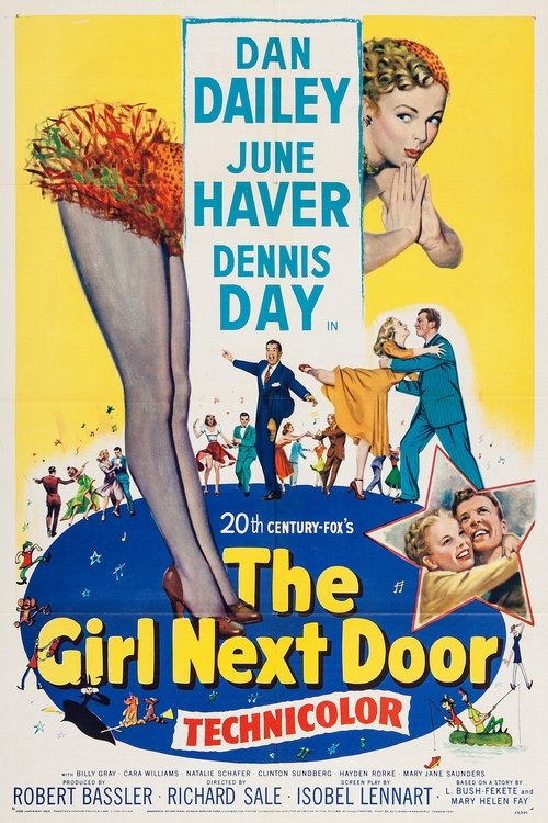 The Girl Next Door (1953) movie poster